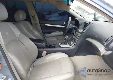 2008 Infiniti G35X from USA, damaged, VIN JNKBV61F58M256539